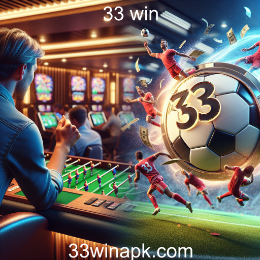 Explore o Mundo das Apostas Esportivas no 33 Win